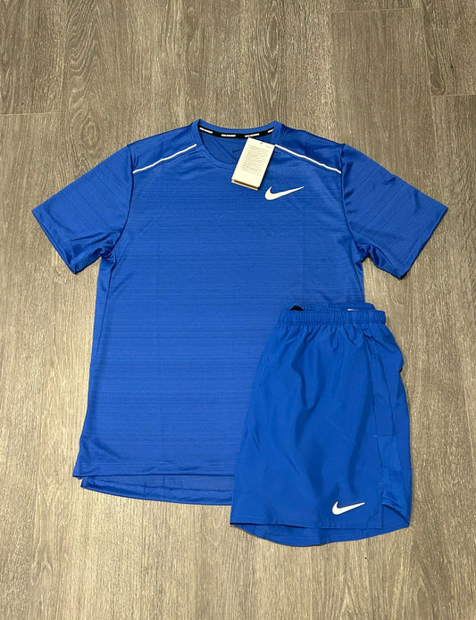 Nike Miler 1.0 Royal Blue Set