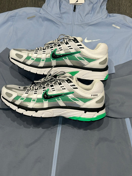 Nike P-6000 White & Green